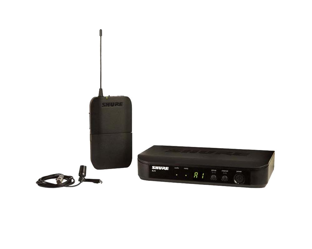 Shure BLX14E/CVL Lavalier H8E