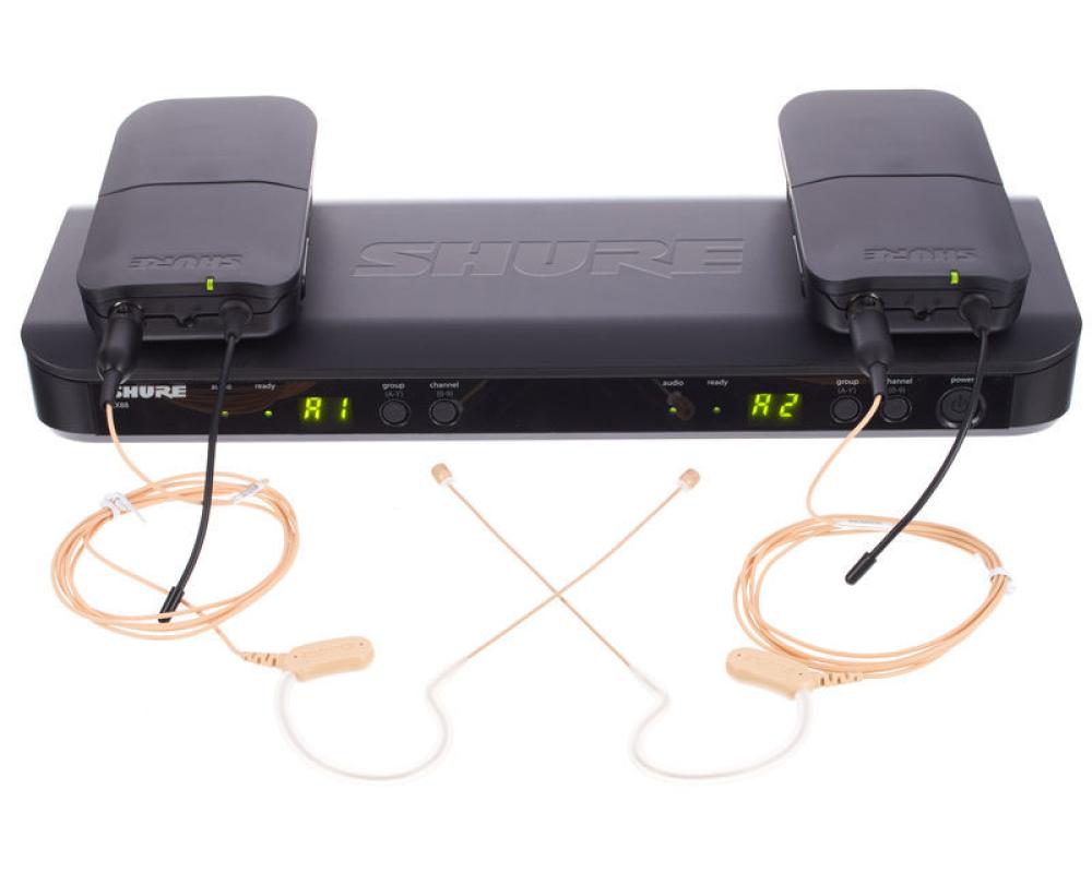 Shure BLX188/MX53 H8E