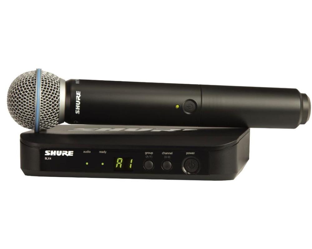 Shure BLX24/Beta58 H8E