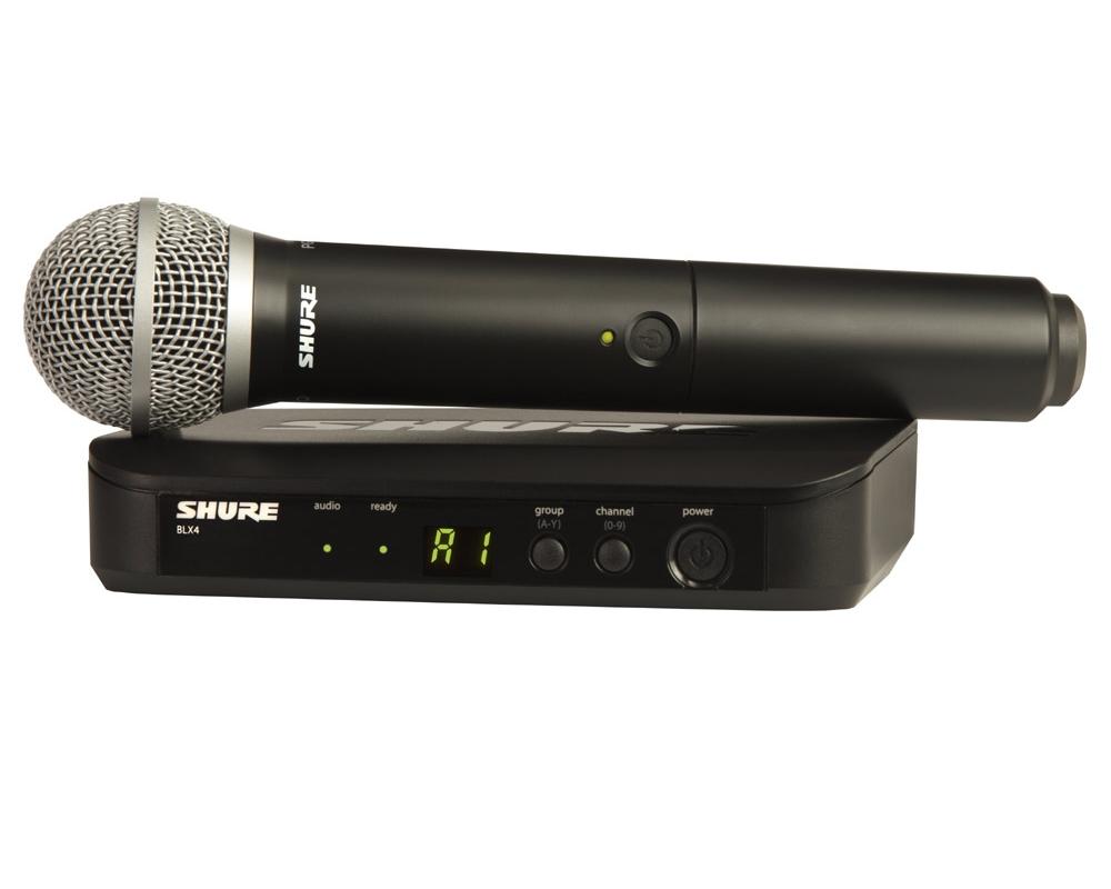 Shure BLX24/PG58 H8E