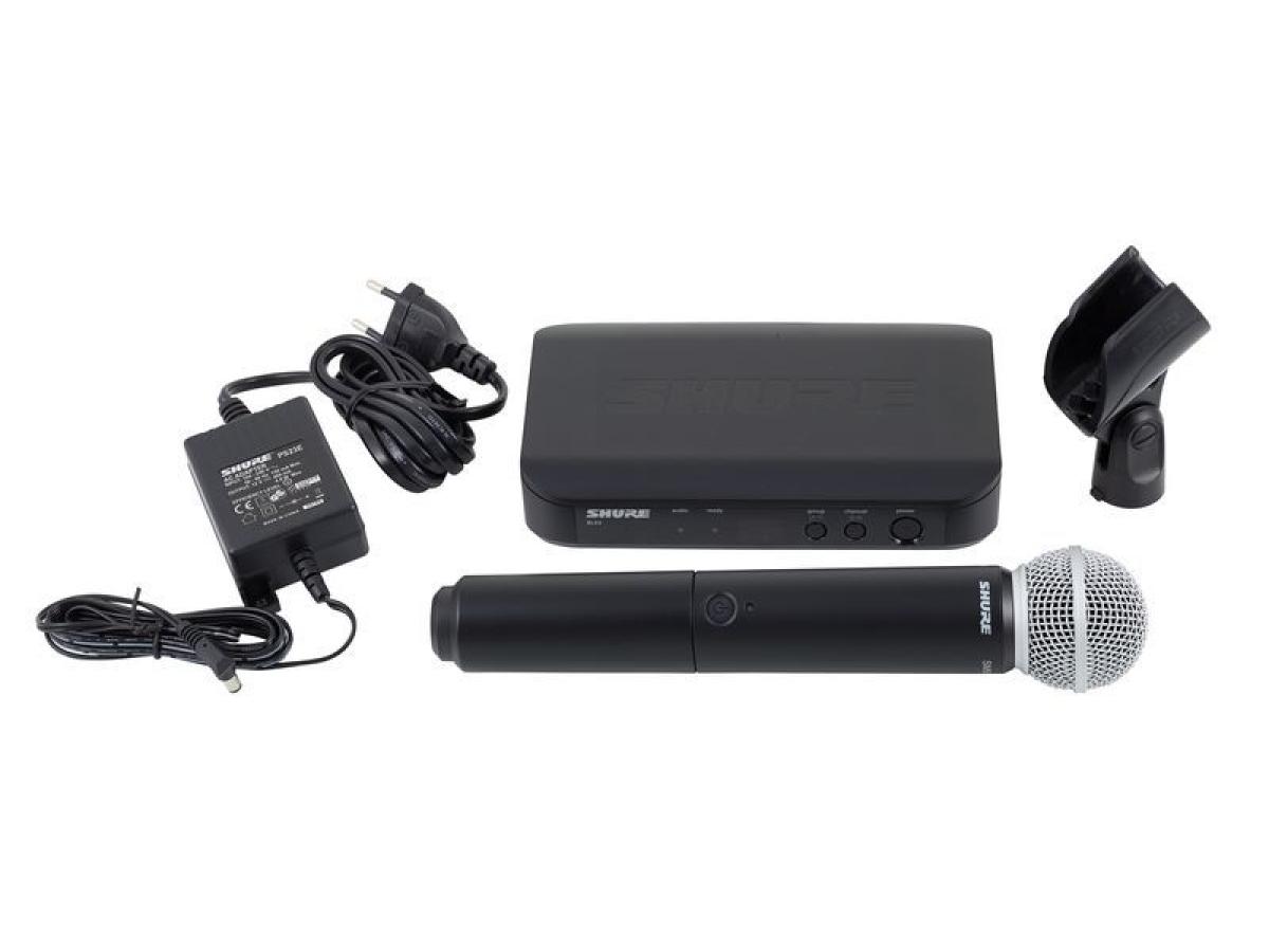 Microfono Inalambrico Shure BLX con SM58