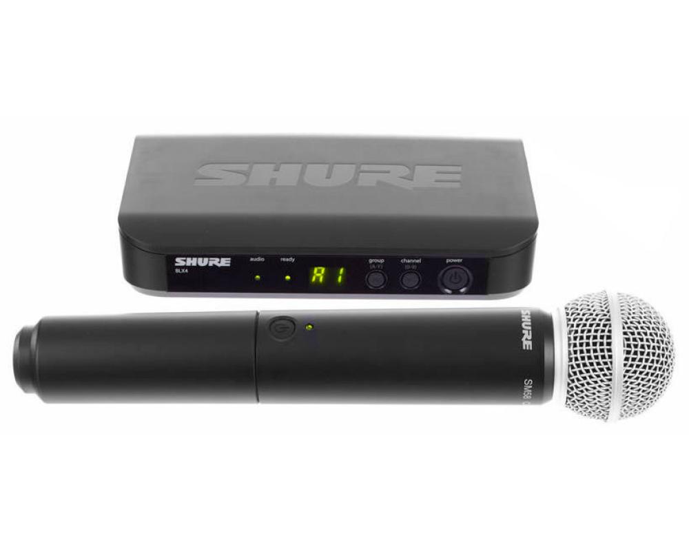 Shure BLX24/SM58 H8E