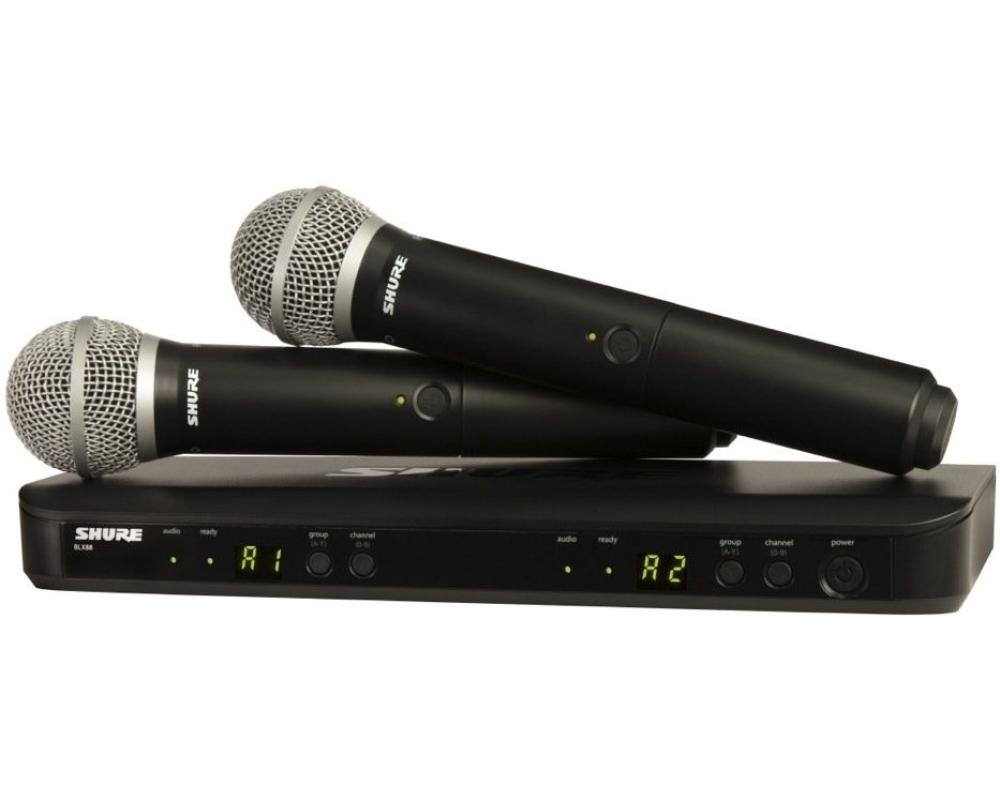 Shure BLX288E/PG58 H8E