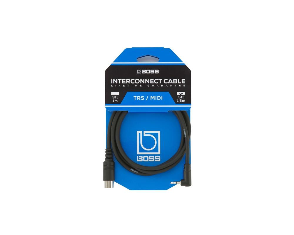 Boss BMIDI-5-35 TRS/MIDI Cable
