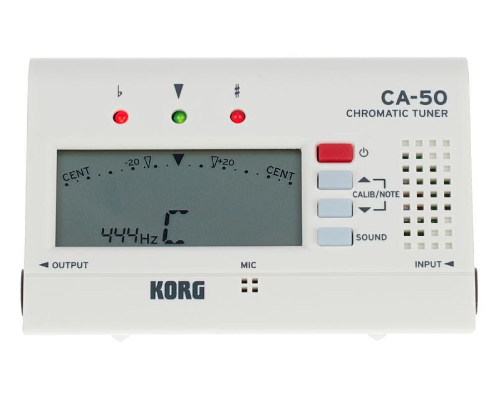 Korg CA-50 Chromatic Tuner