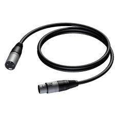 Procab xlr macho-xlrfemea 0,5m
