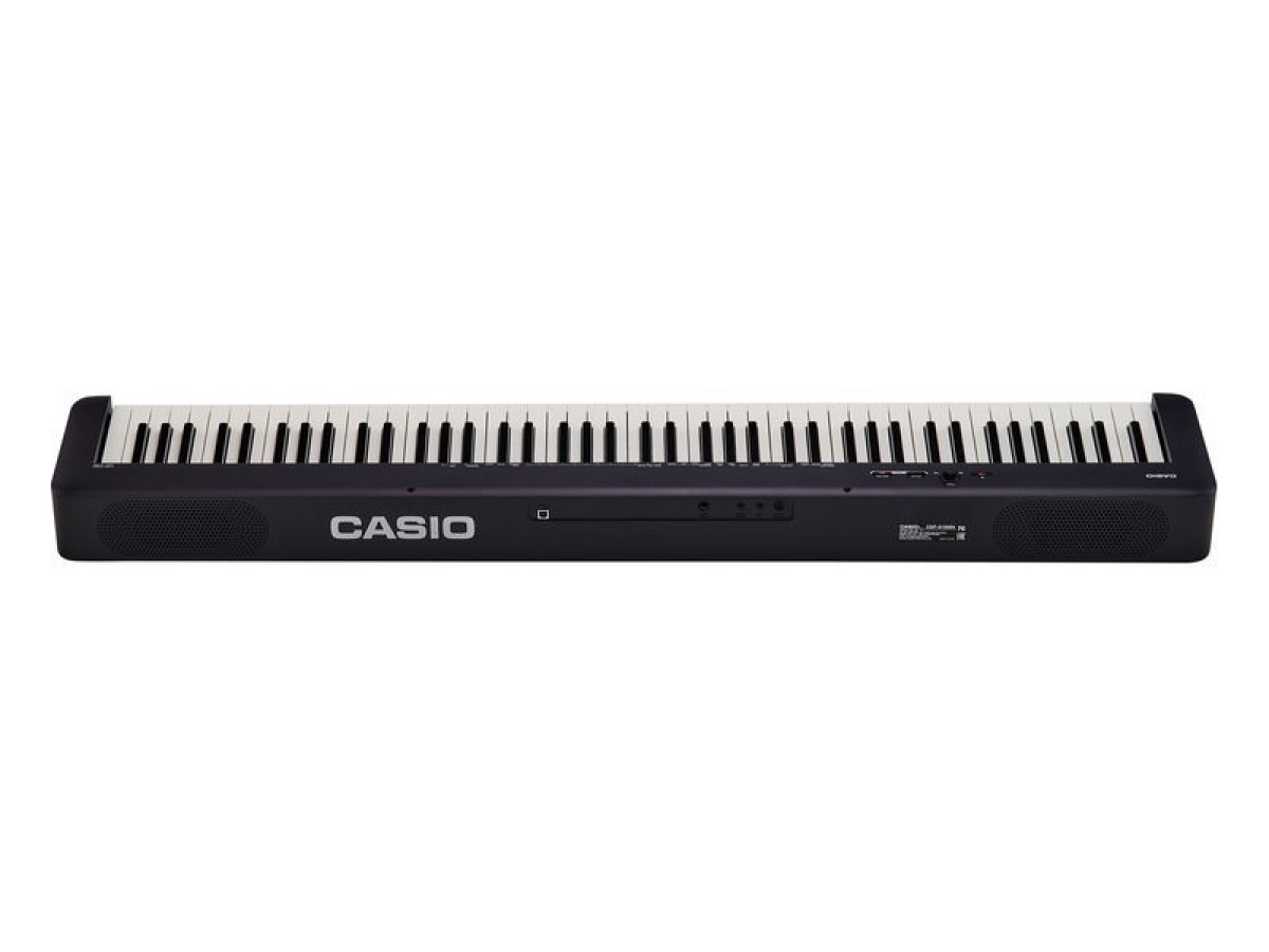 piano digital casio cdp s100 bk