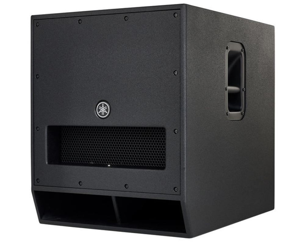 Yamaha DXS18 Subwoofer Ativo 18 1020W 136dB.