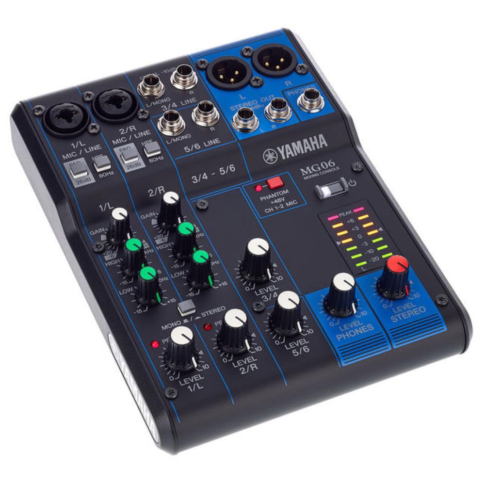 Yamaha MG06