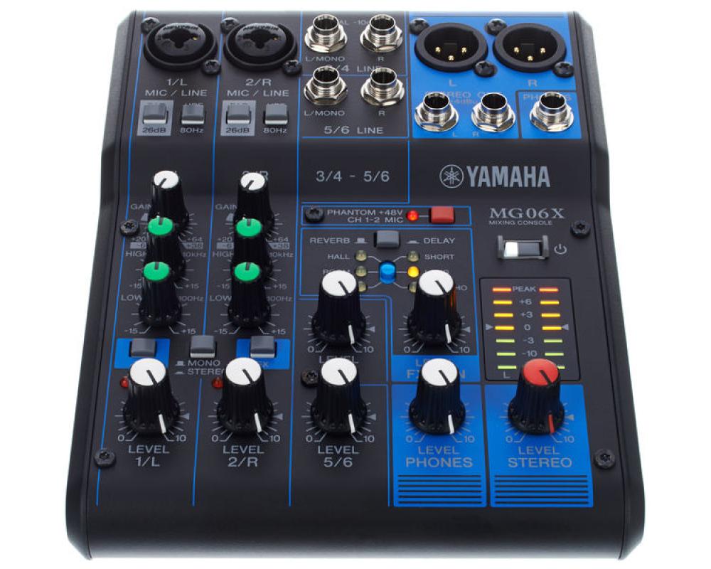 Yamaha MG06X