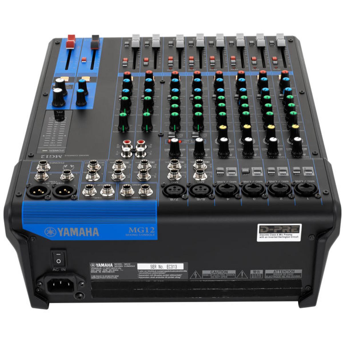 その他 YAMAHA MG12 Amazon | ヤマハ YAMAHA 12チャンネルミキシングコンソール