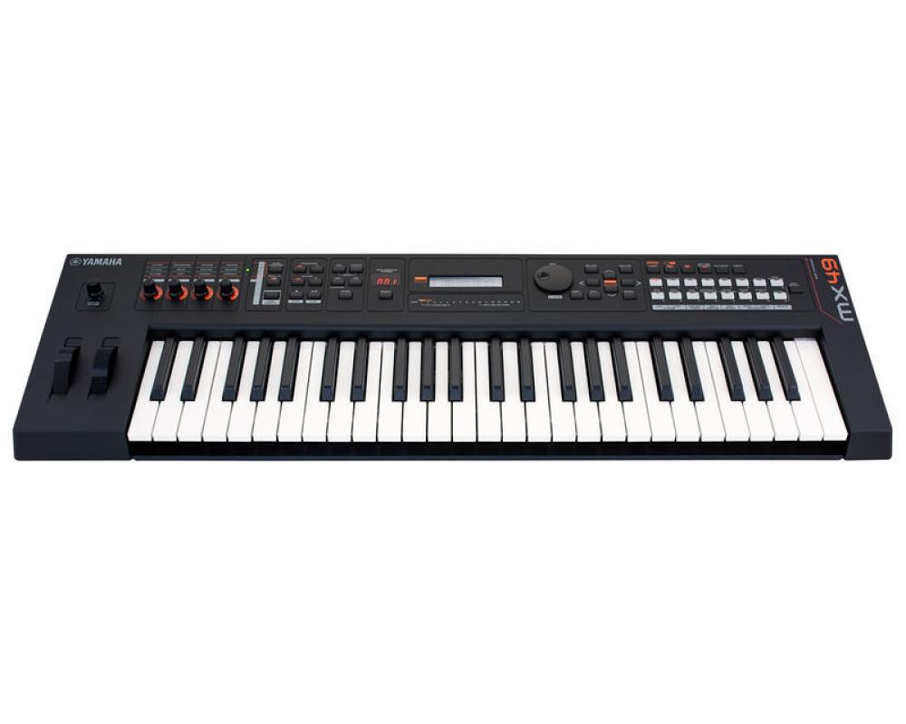 Yamaha MX49 V2 Black.