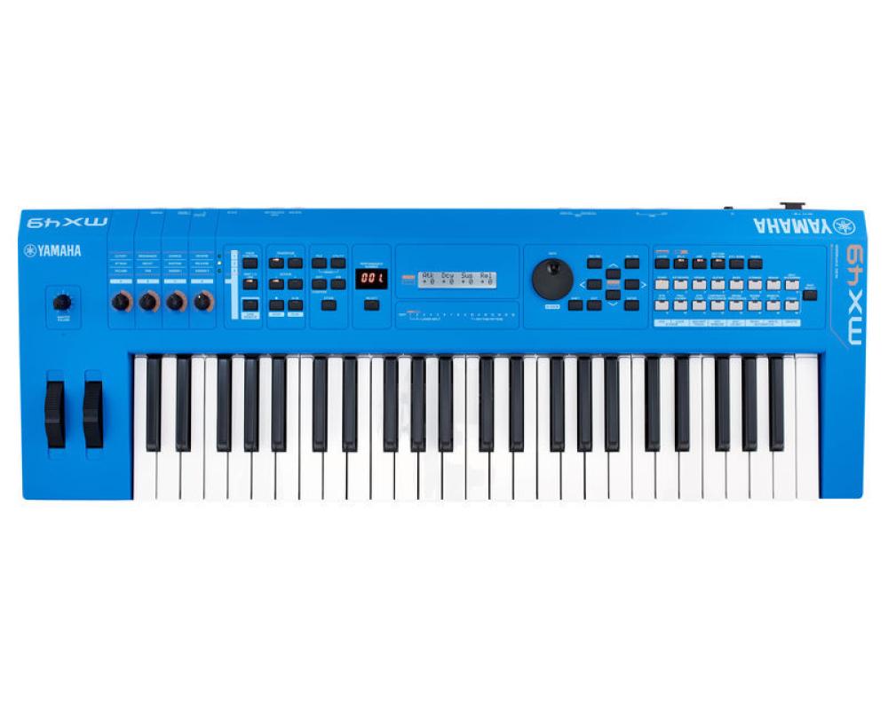 Yamaha MX49 V2 Blue.