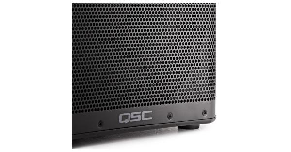 QSC CP12 Altavoz autoamplificado compacto de 12 pulgadas - Fotomecánica