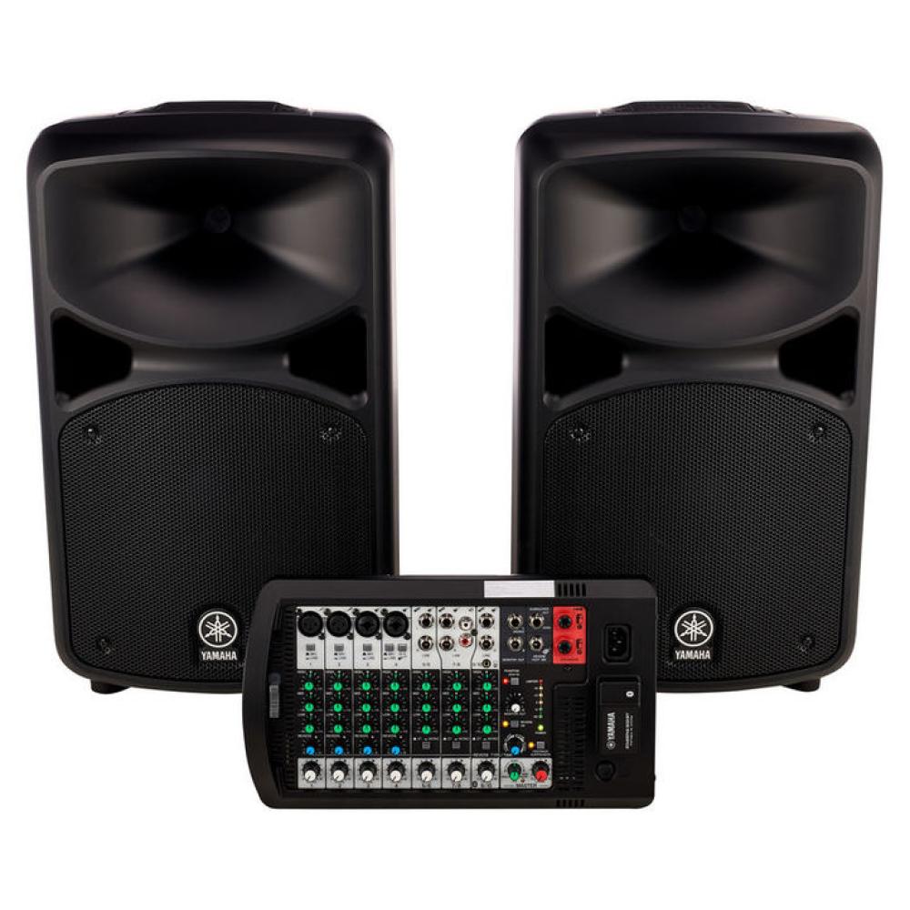 Yamaha STAGEPAS 600BT Conjunto Completo PA de 680W