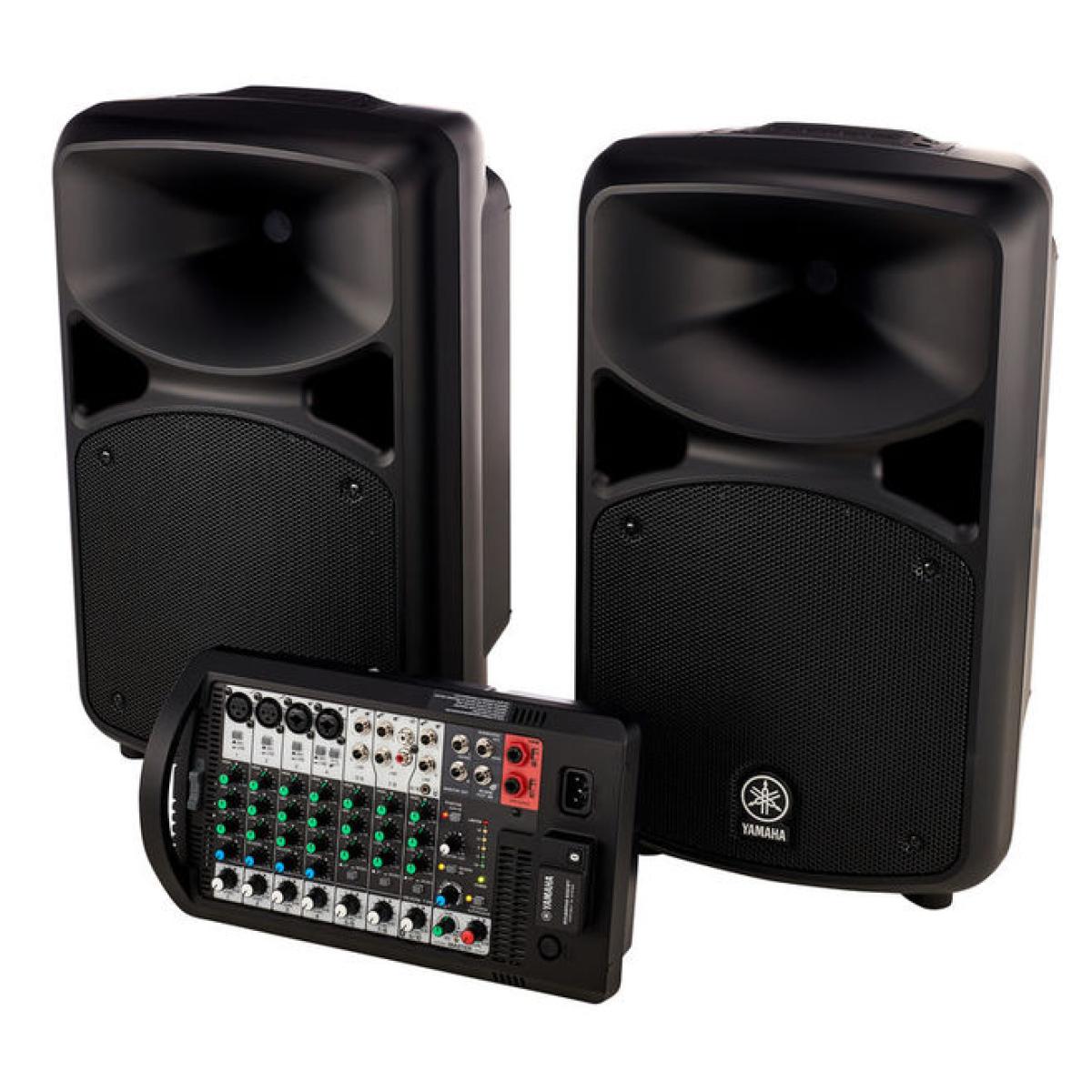Yamaha STAGEPAS 600BT Conjunto Completo PA de 680W