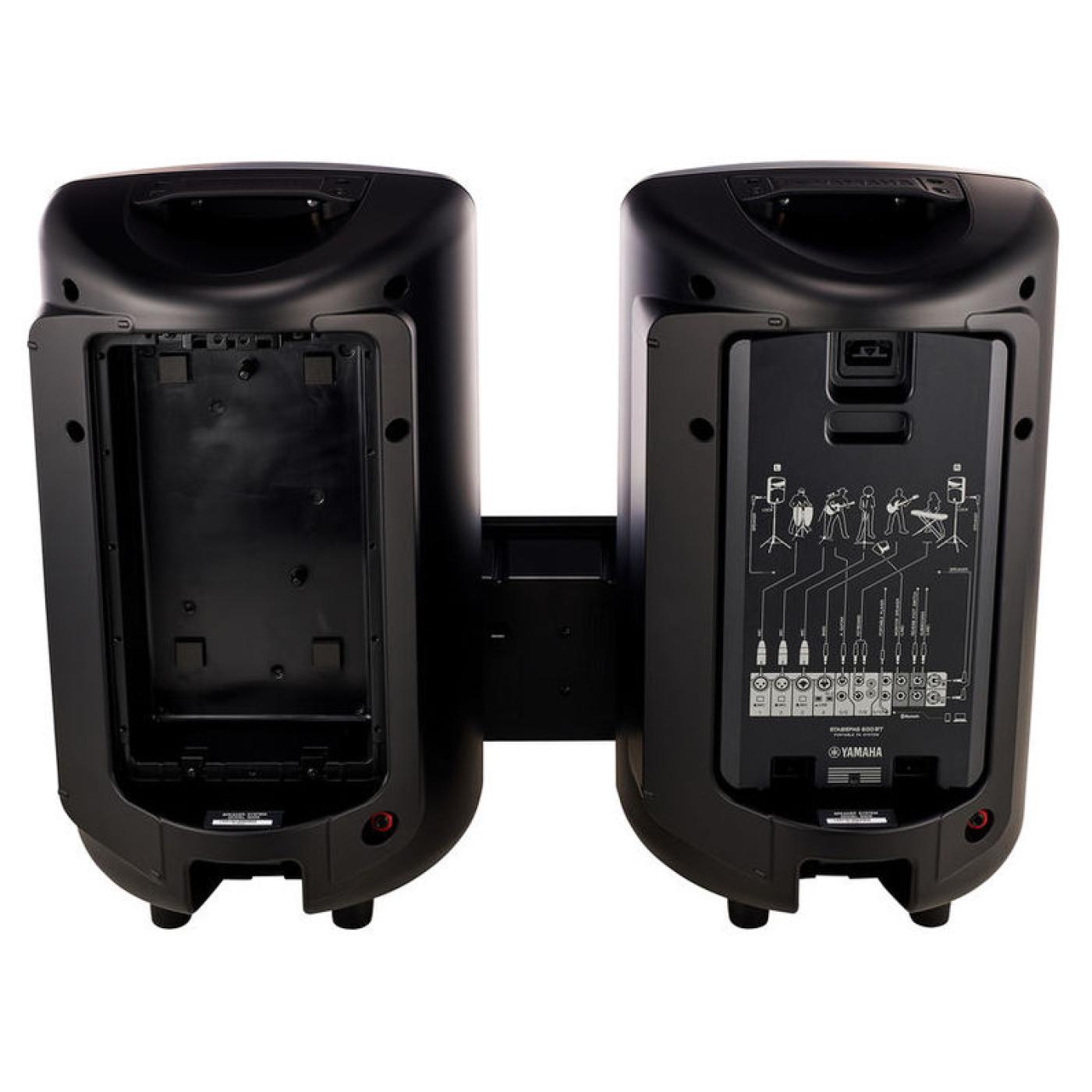 Yamaha STAGEPAS 600BT Conjunto Completo PA de 680W