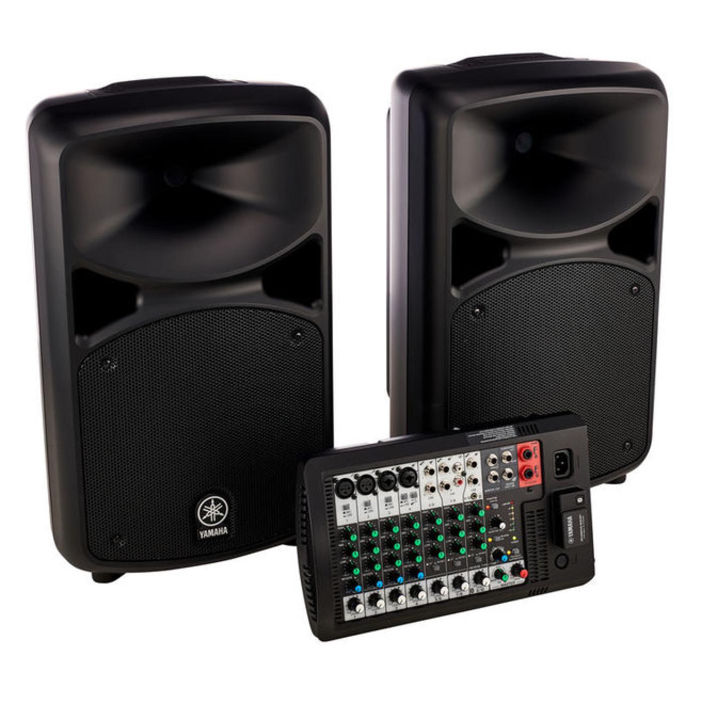 Yamaha STAGEPAS 600BT Conjunto Completo PA de 680W
