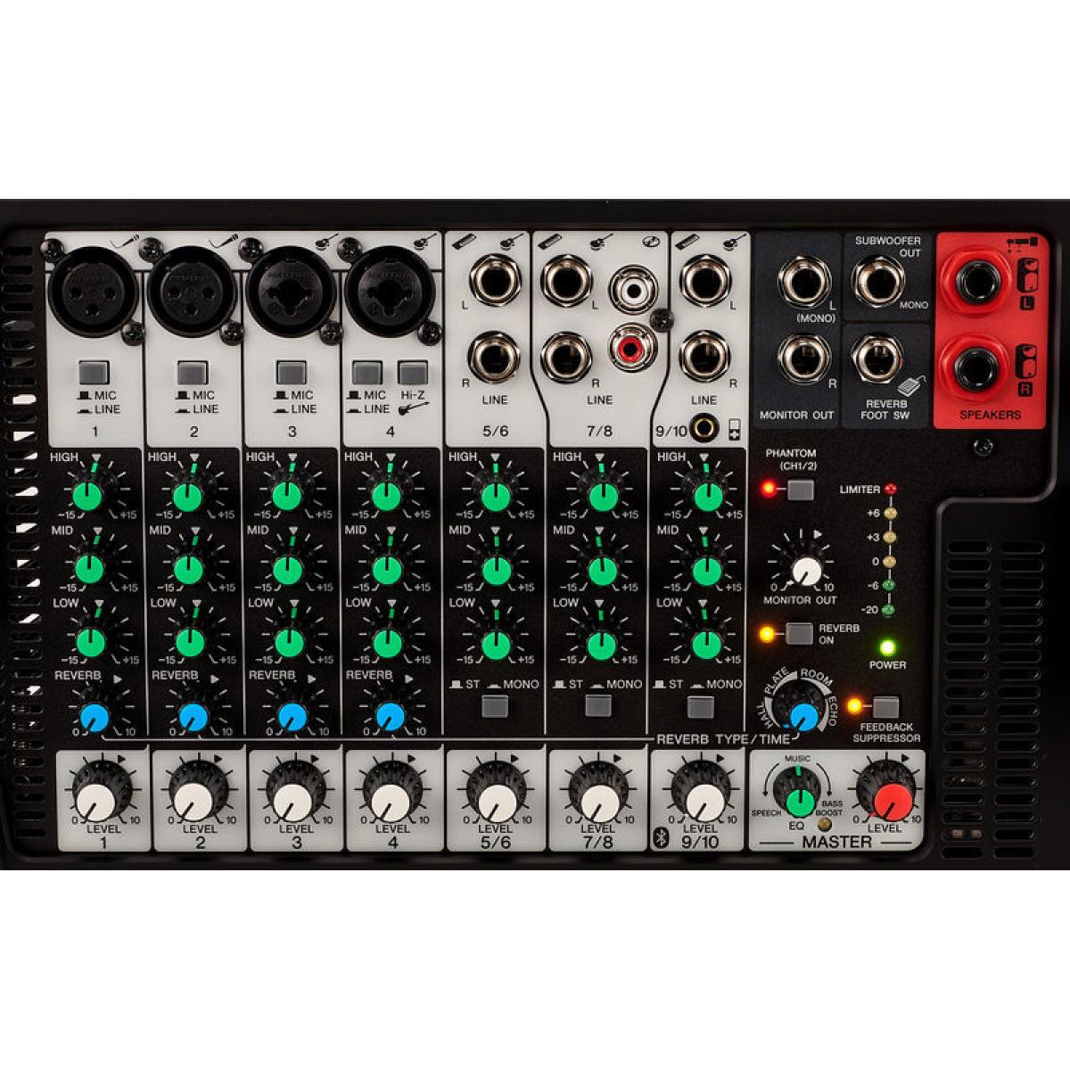 Yamaha STAGEPAS 600BT Conjunto Completo PA de 680W