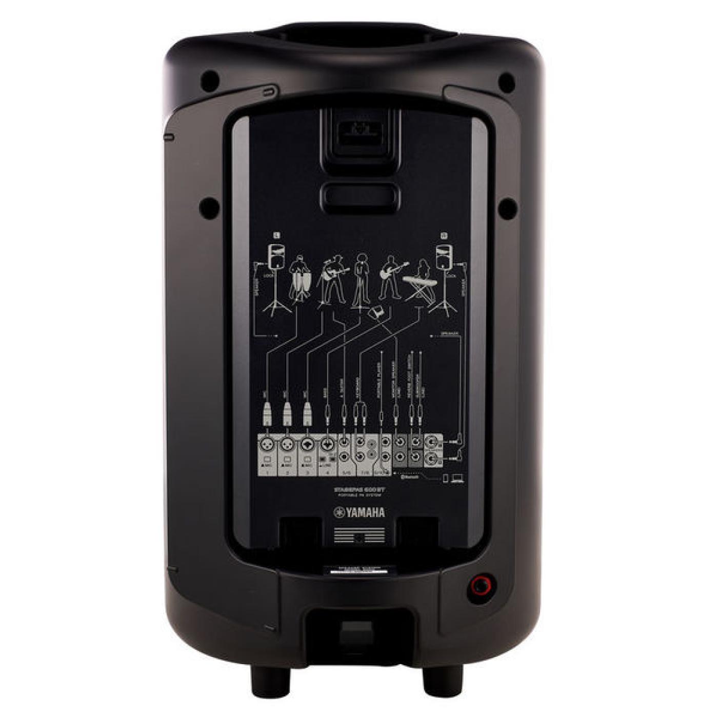 Yamaha STAGEPAS 600BT Conjunto Completo PA de 680W