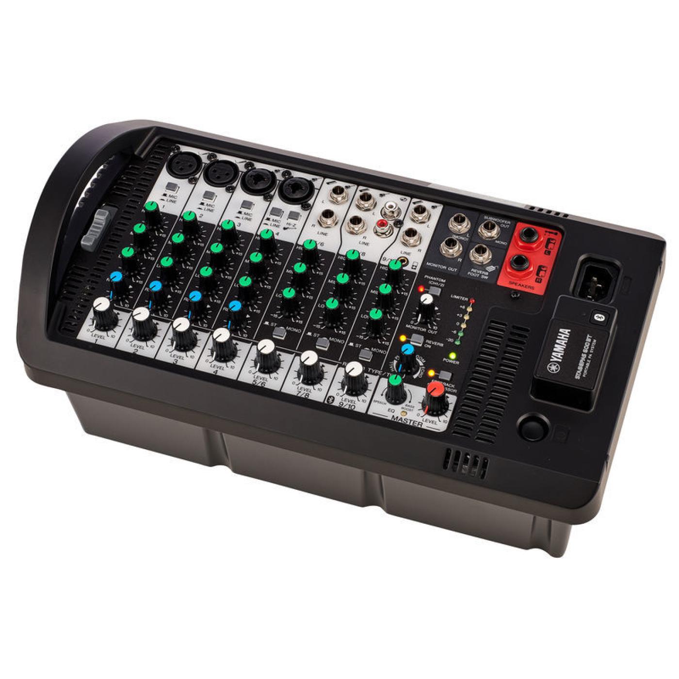 Yamaha STAGEPAS 600BT Conjunto Completo PA de 680W