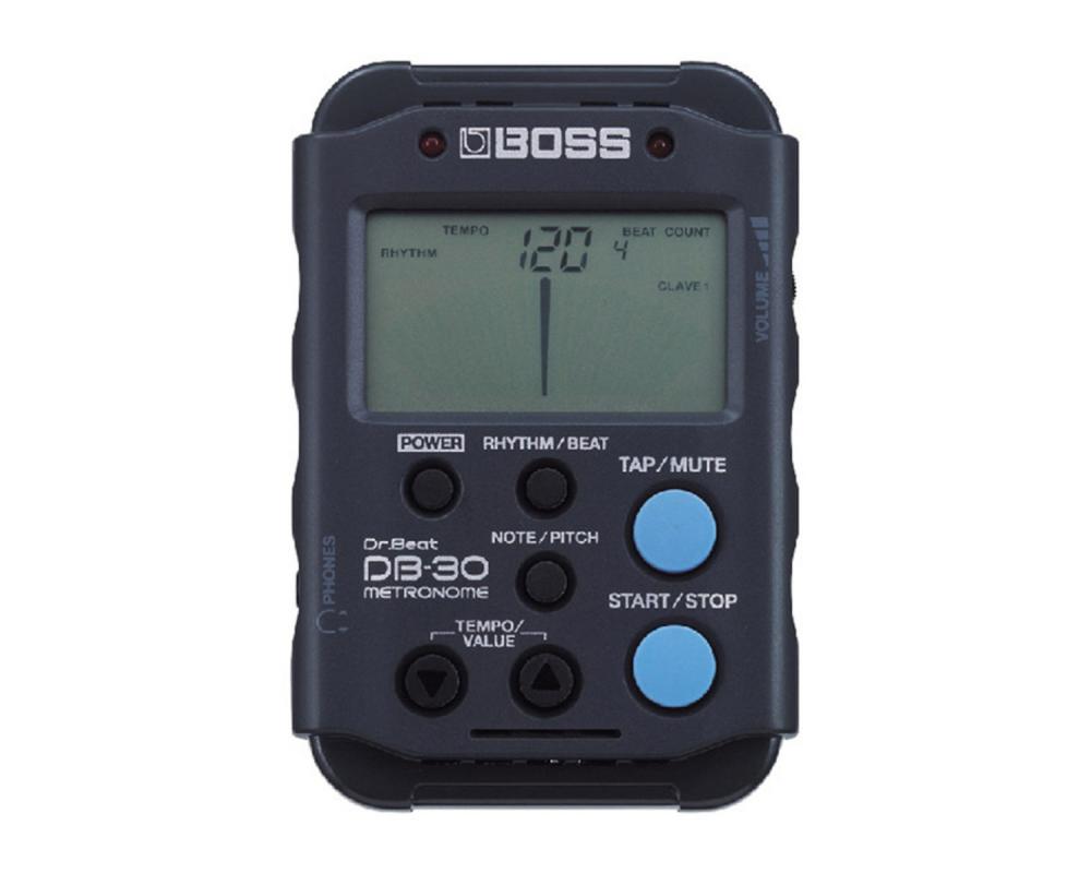 Boss DB-30 Dr. Beat Metrónomo Premium