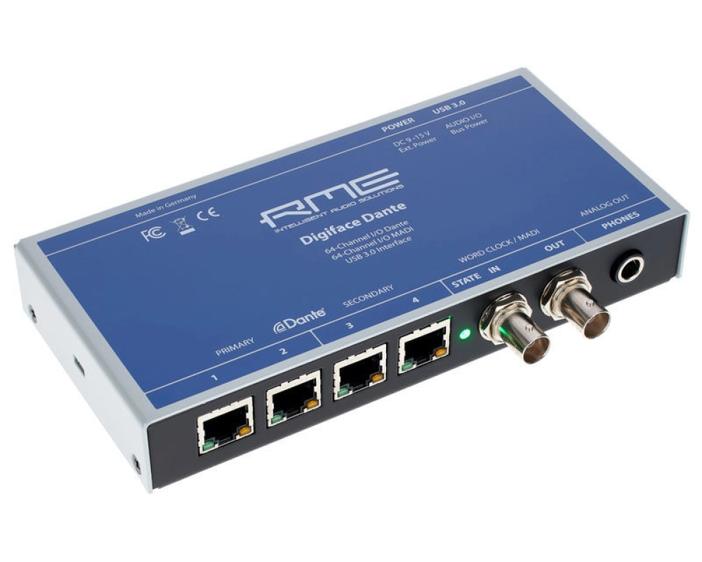 RME Digiface Dante