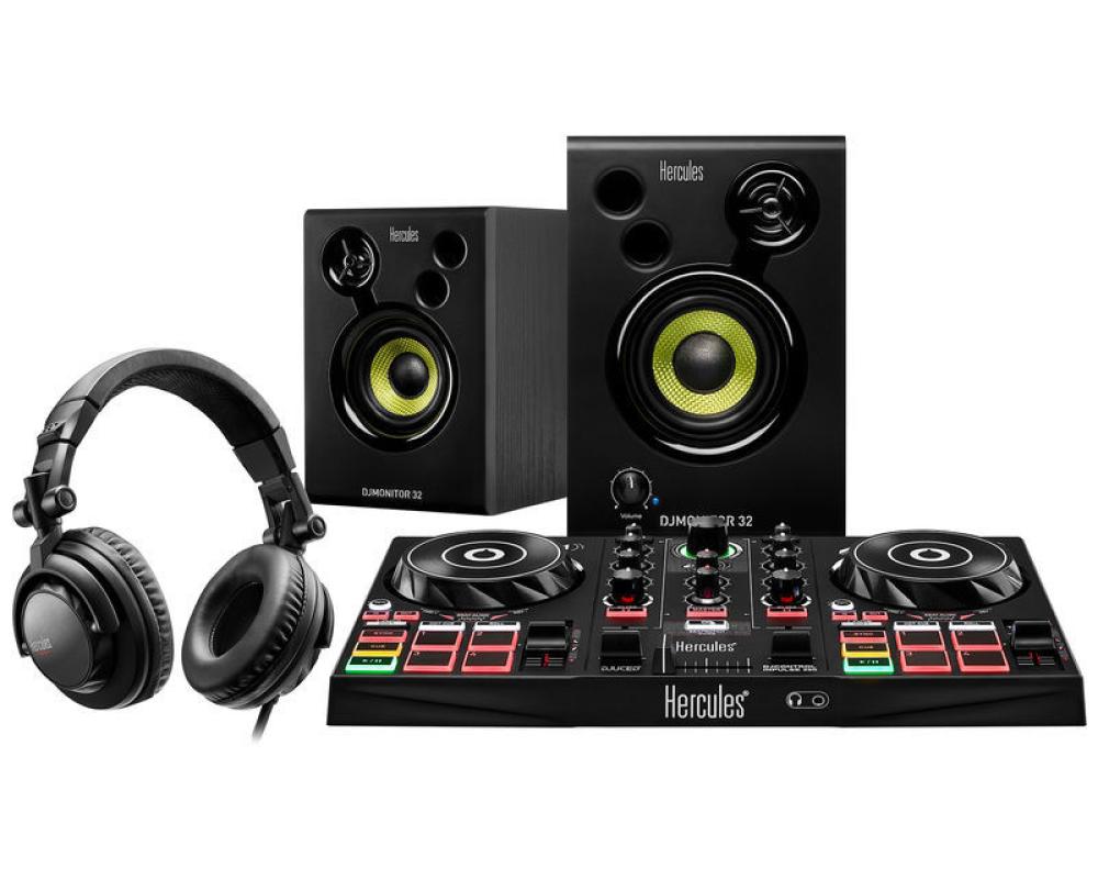 Hercules DJ Learning Kit