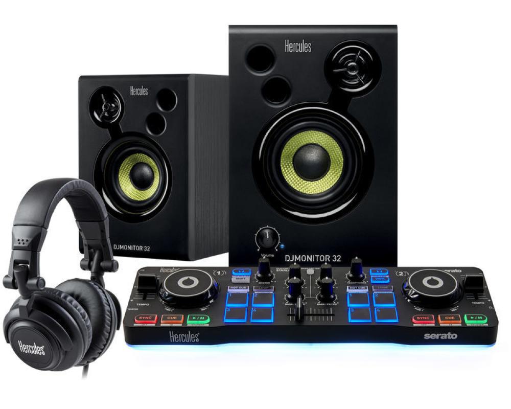 Hercules DJ Starter Kit