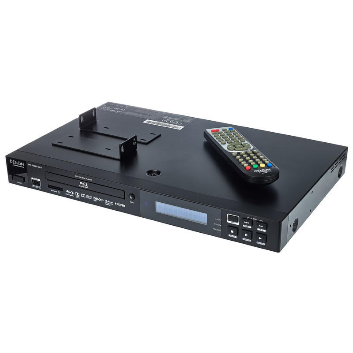 【未使用】DENON Professional DN-500BD MKII Denon DN-500BD MKII Region Free Blu-ray player