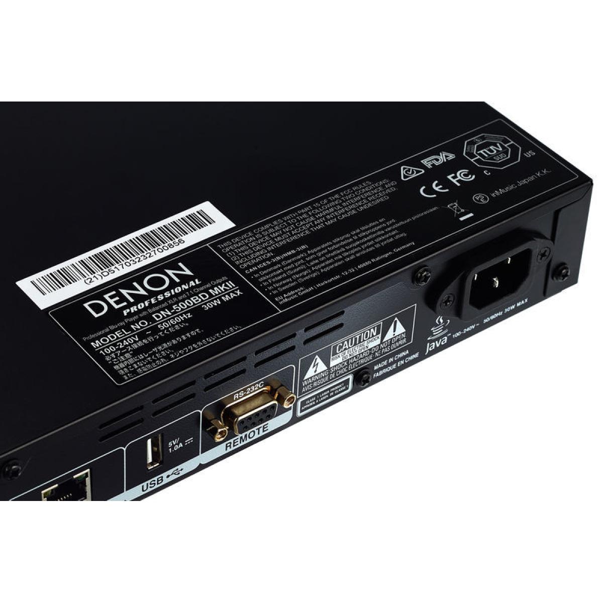 Denon DN-500BD MKII - BimotorDJ