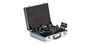 Conj. de microfones p/ bateria