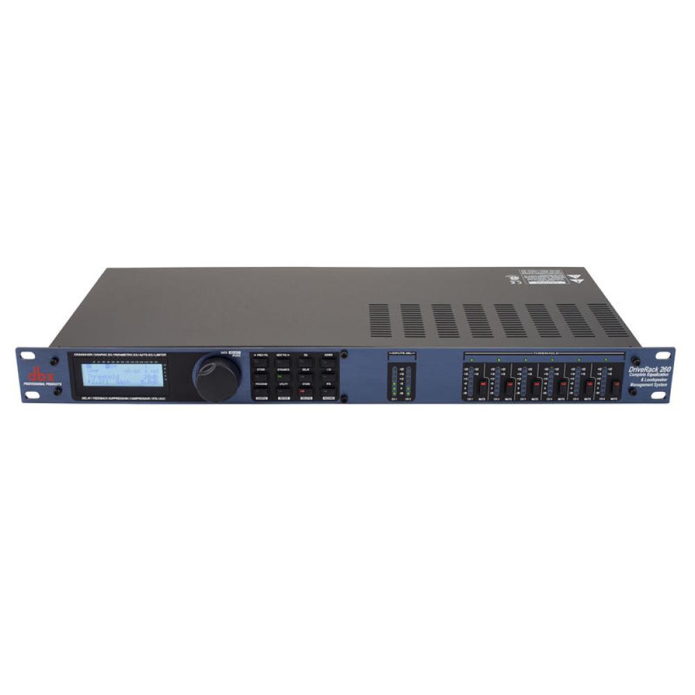 DBX Driverack 260