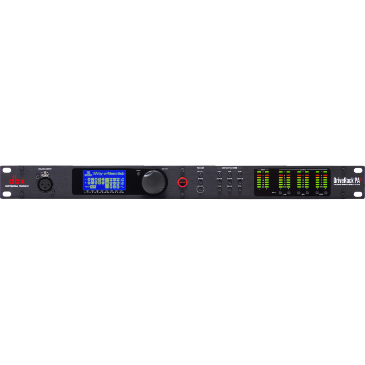 DBX Driverack PA2
