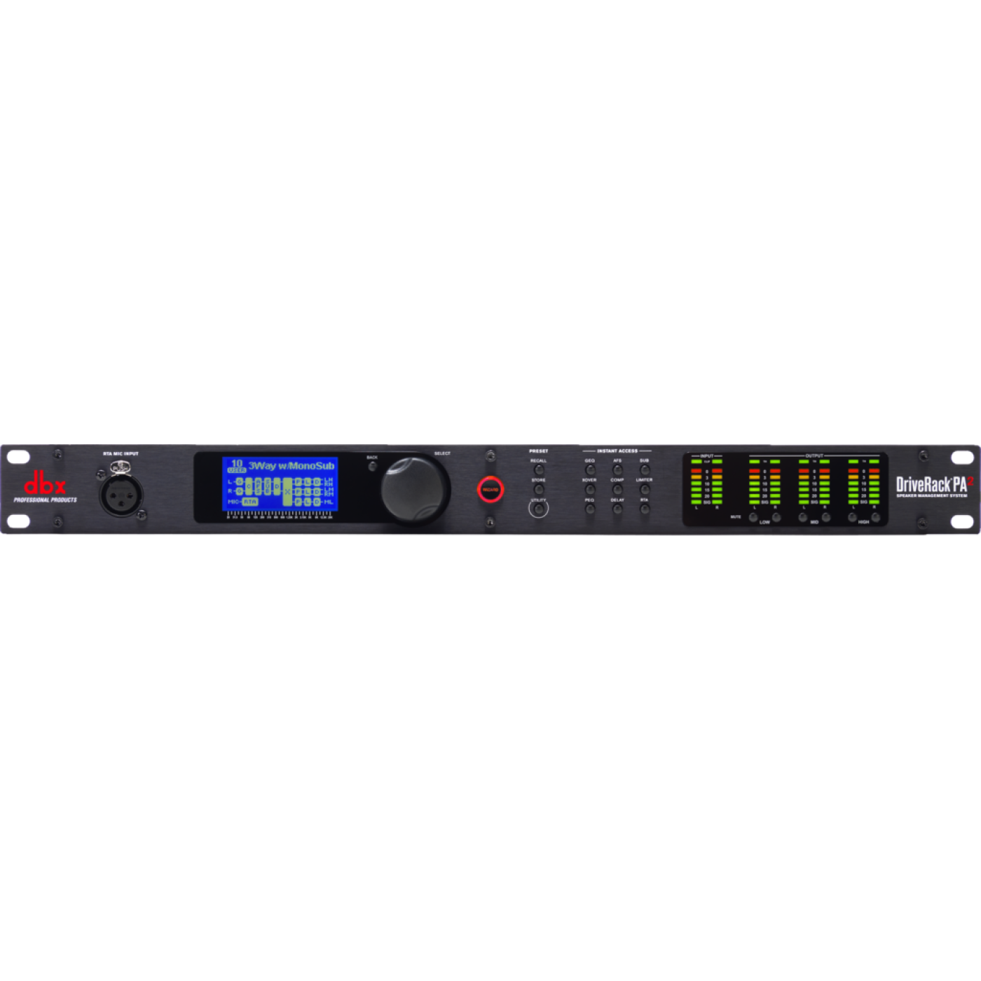 DBX Driverack PA2