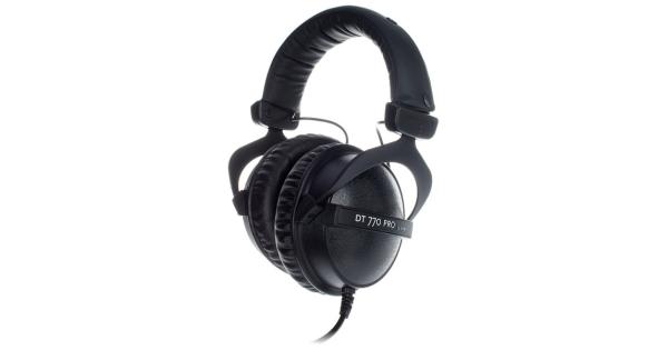 beyerdynamic DT770PRO 32Ω Fones de ouvido de estúdio over-ear beyerdynamic DT 770 PRO