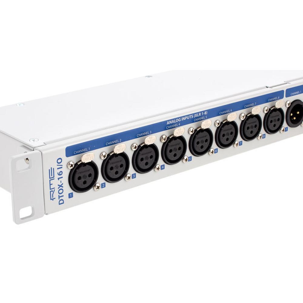 RME DTOX-16 I/O