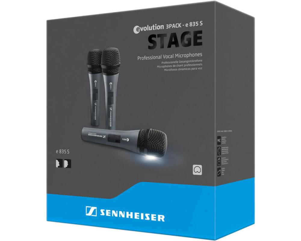 Sennheiser E835 S 3Pack