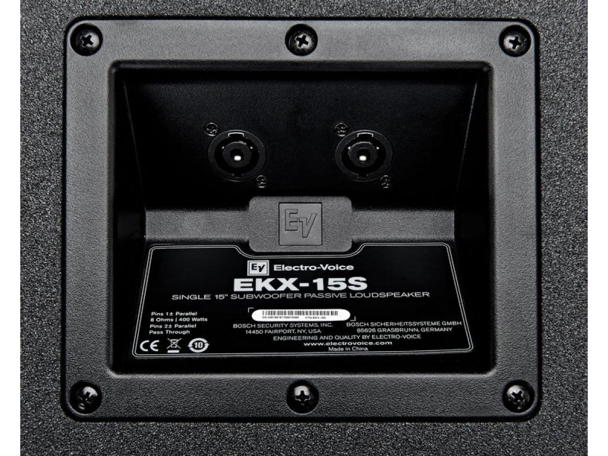 Electro Voice EKX-15S