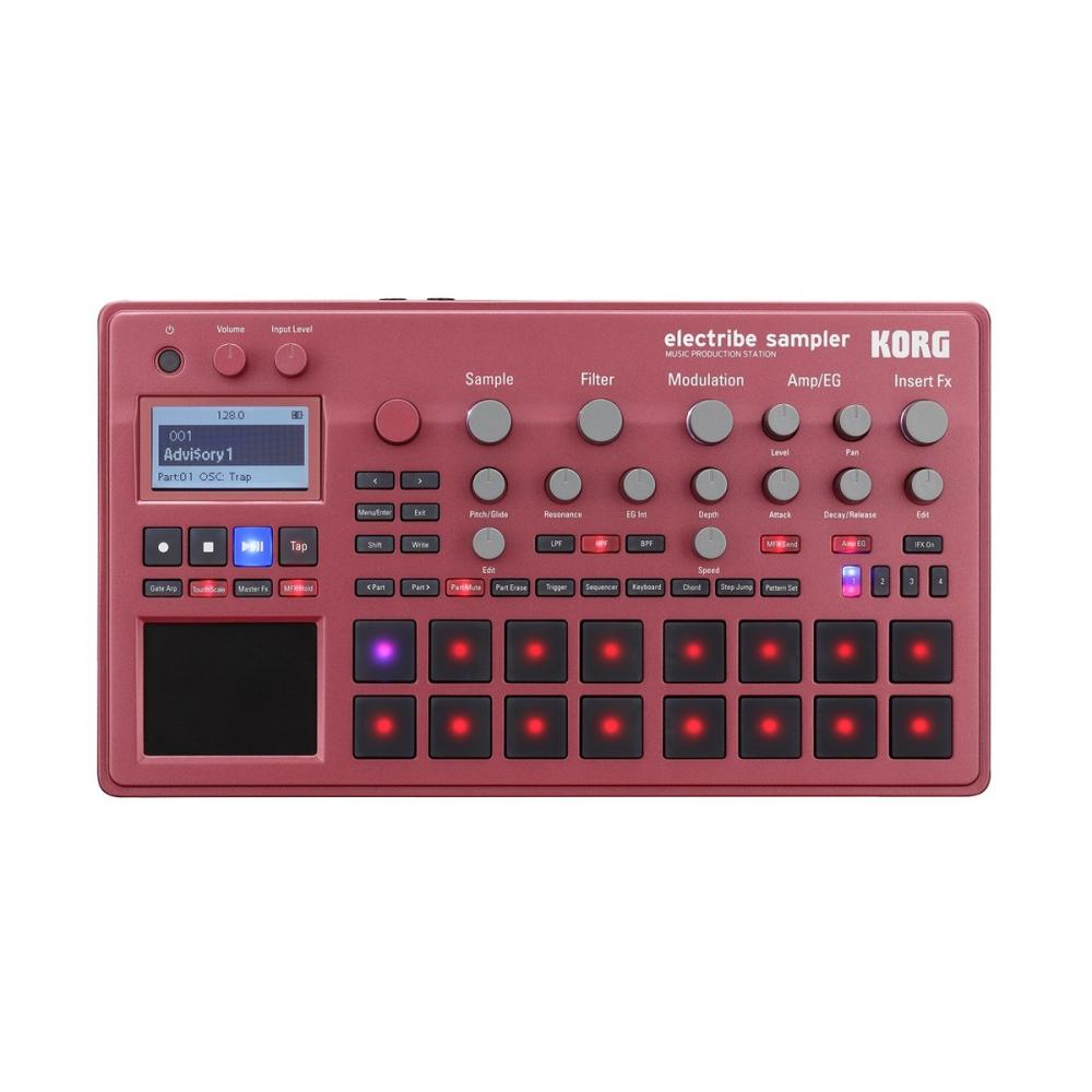 Korg Electribe Sampler Red