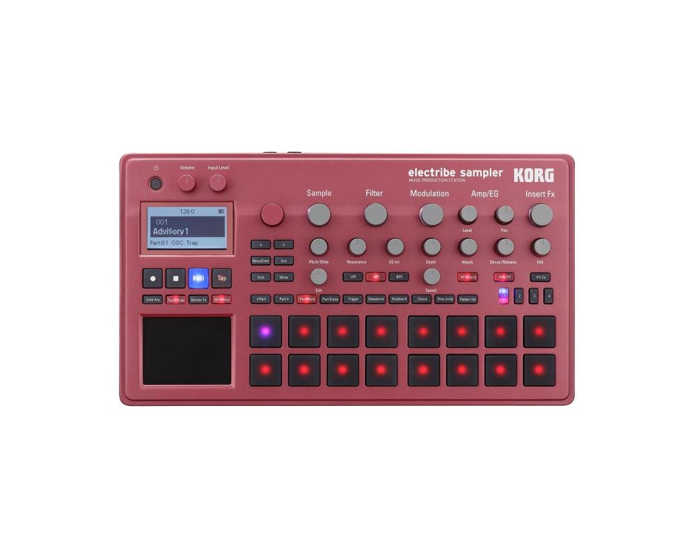 Korg Electribe Sampler Red
