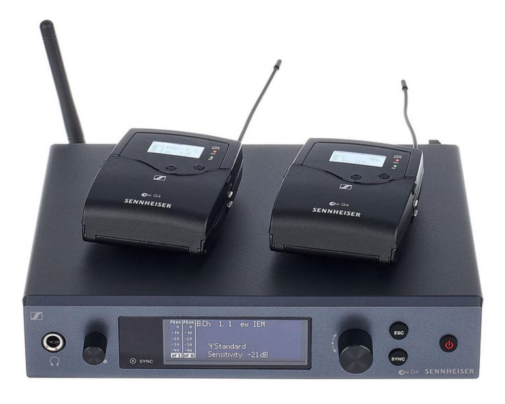 Sennheiser ew IEM G4 Twin B-Band