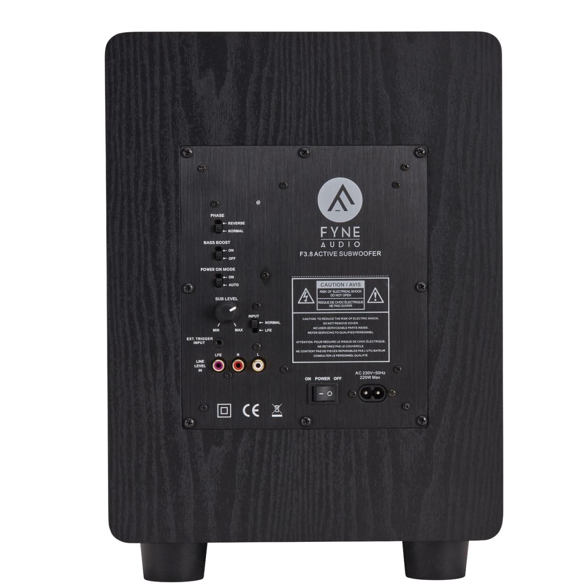 Fyne Audio F3.8 - Black Ash