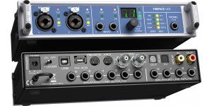 Interfaces de áudio Firewire Interfaces de áudio Firewire