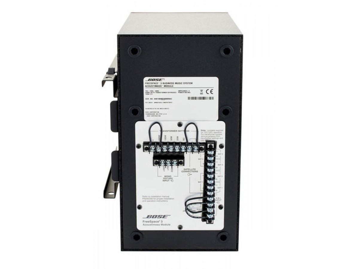bose freespace 3s
