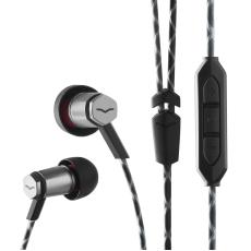 V-Moda FORZA METALLO In Ear headphones black for IOS