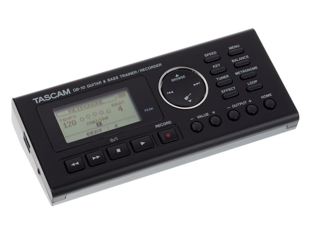 Tascam GB-10 - BimotorDJ