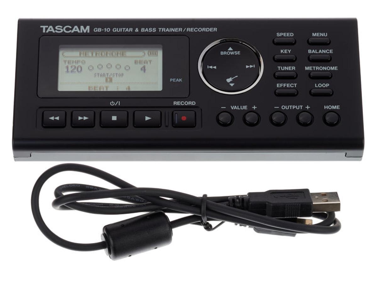 Tascam GB-10 - BimotorDJ