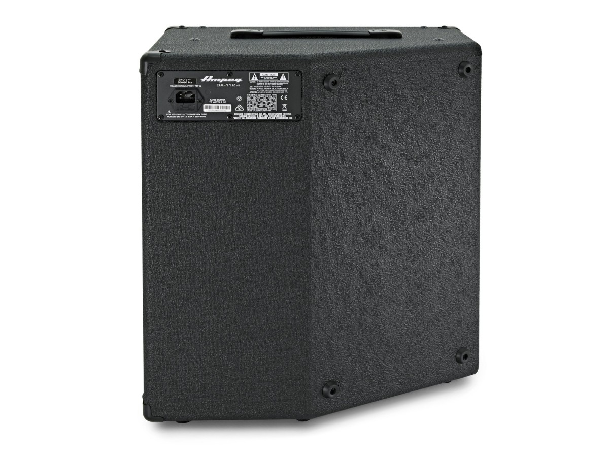 ampeg ba112v2 1x12 bass combo amplifier