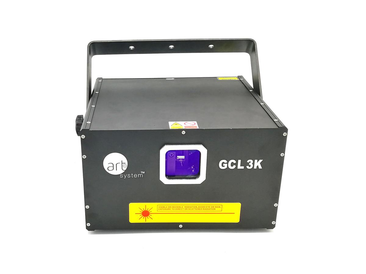 Art System GCL3K laser